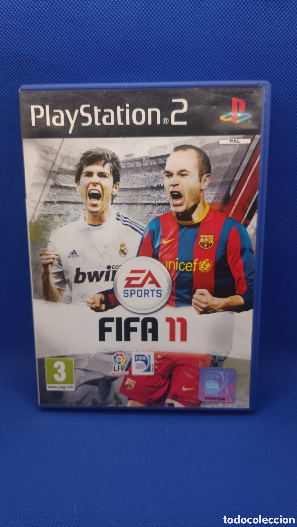 Videojuegos y consolas: Ps2 PlayStation 2 FIFA 11 - Foto 1