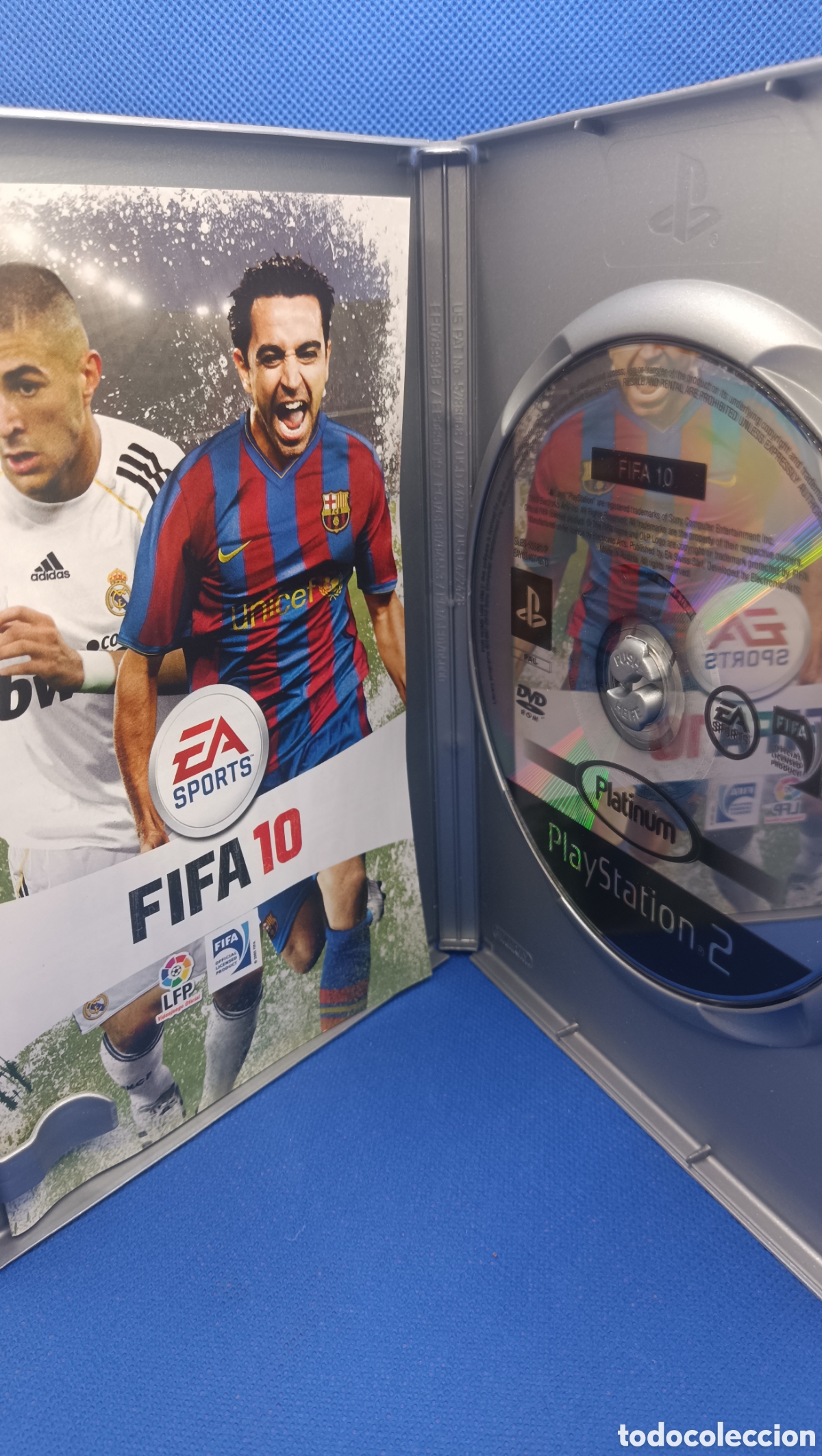 Videojuegos y consolas: Ps2 PlayStation 2 FIFA 10 - Foto 3