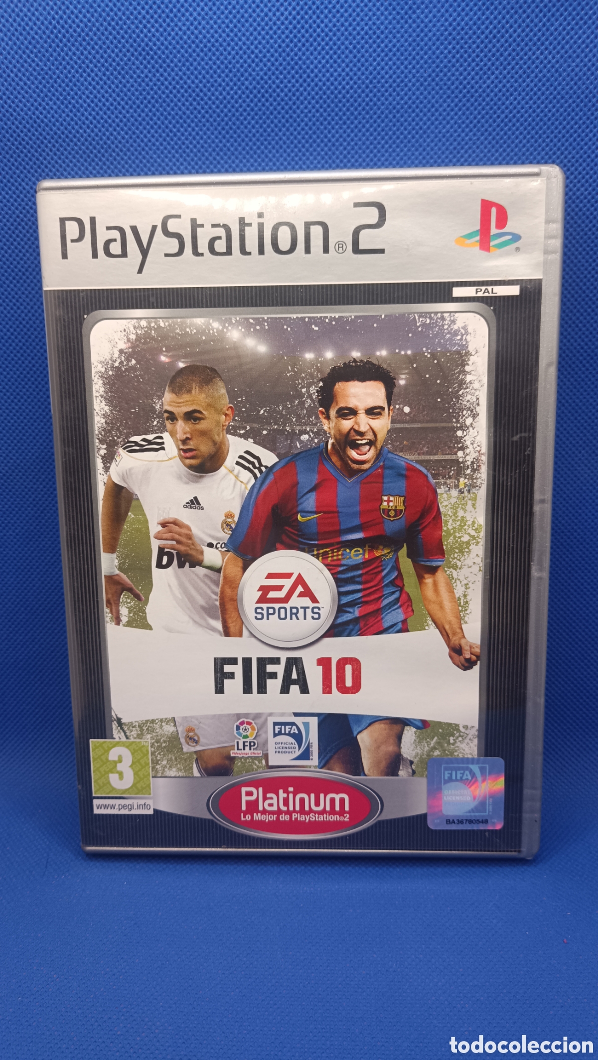 Videojuegos y consolas: Ps2 PlayStation 2 FIFA 10 - Foto 1