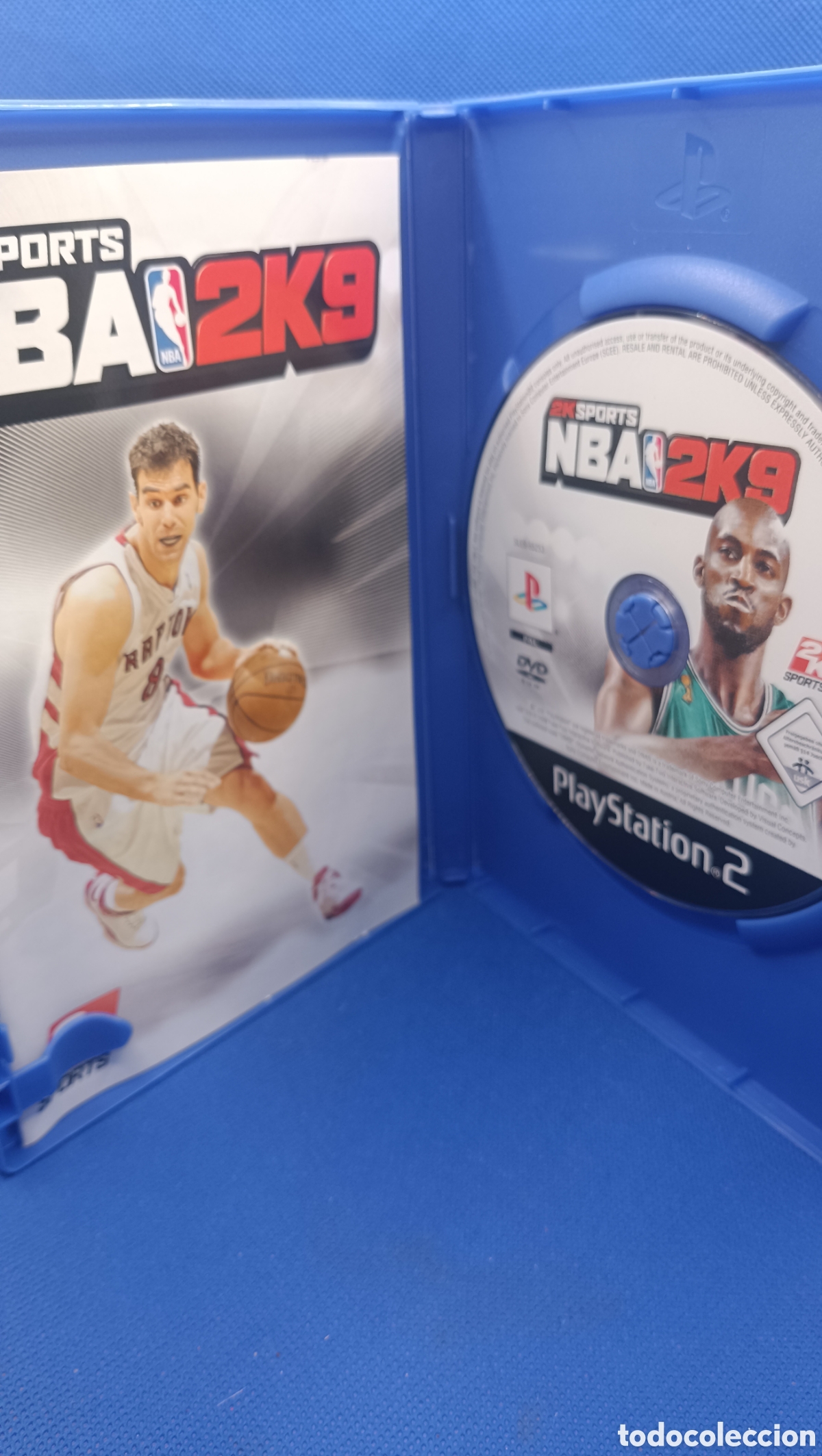 Videojuegos y consolas: Ps2 PlayStation 2 NBA 2K9 - Foto 3