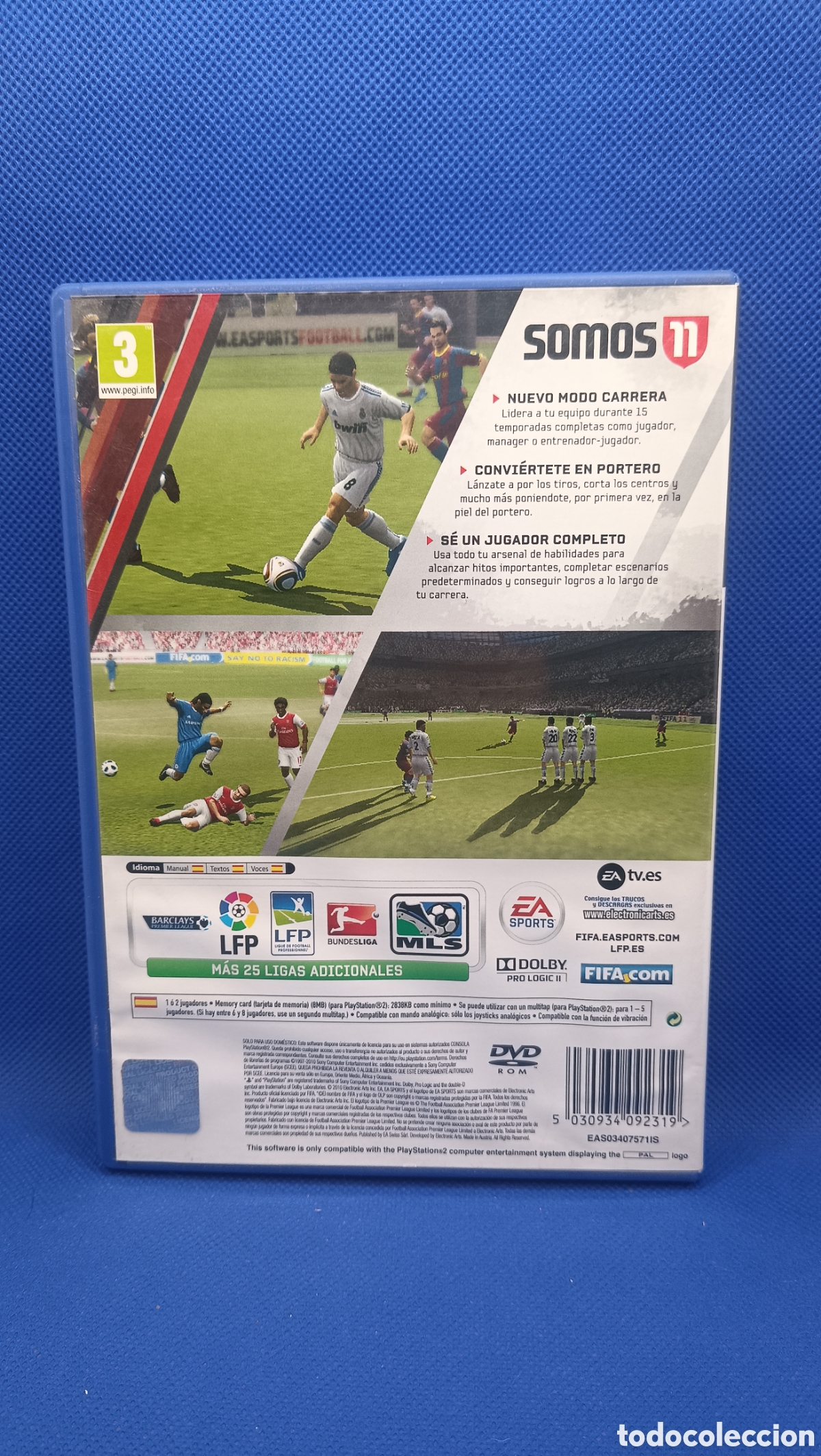 Videojuegos y consolas: Ps2 PlayStation 2 FIFA 11 - Foto 2