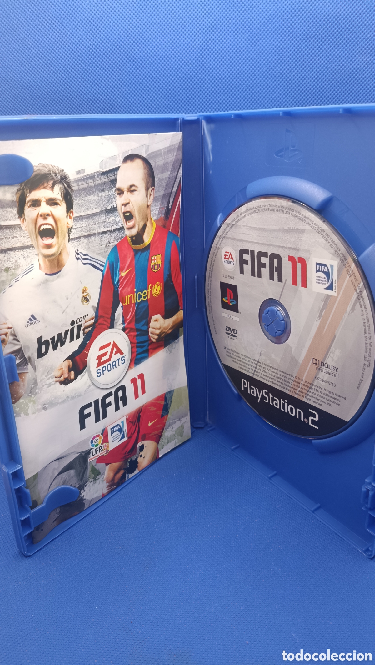 Videojuegos y consolas: Ps2 PlayStation 2 FIFA 11 - Foto 3