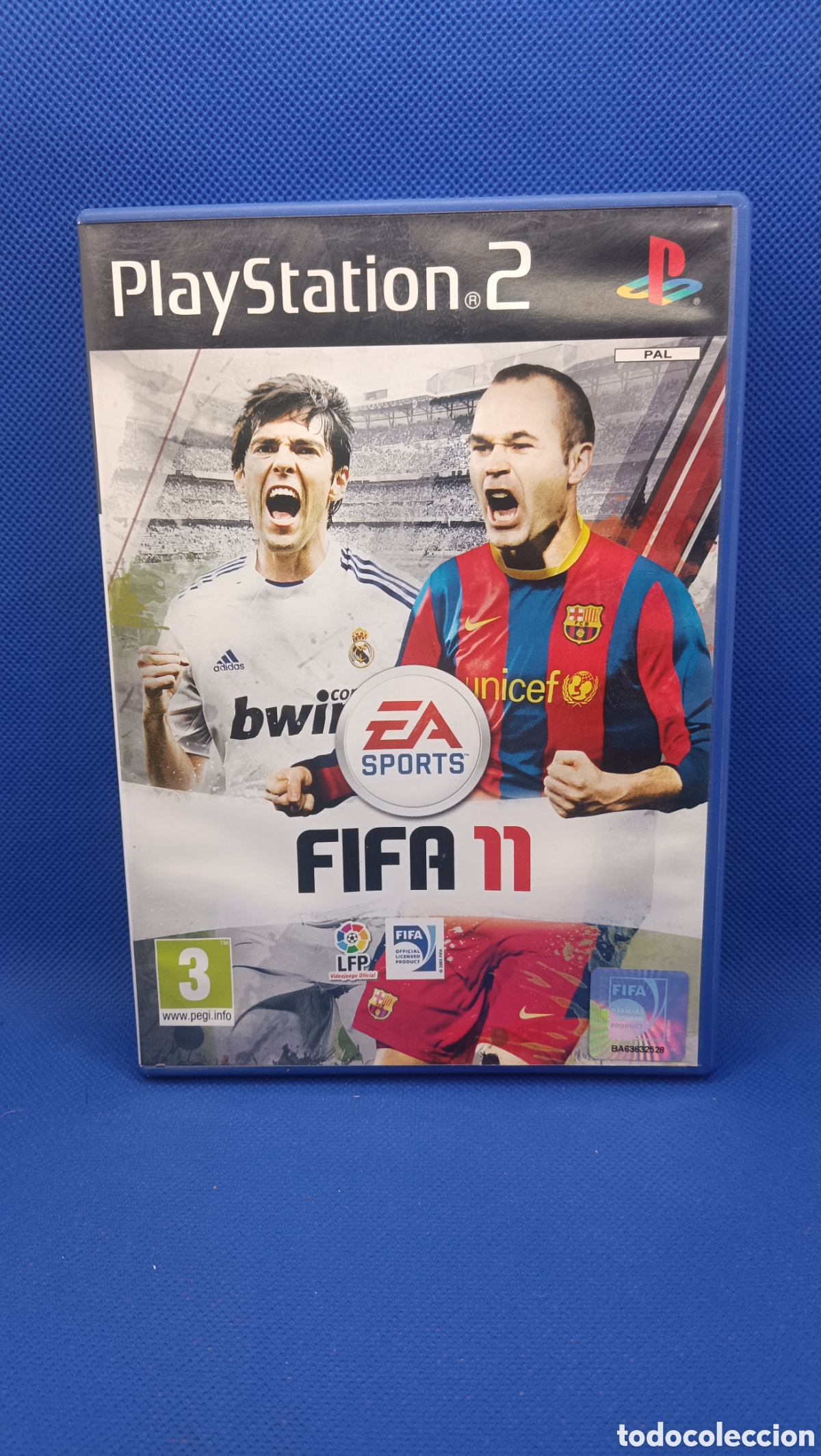 Videojuegos y consolas: Ps2 PlayStation 2 FIFA 11 - Foto 1