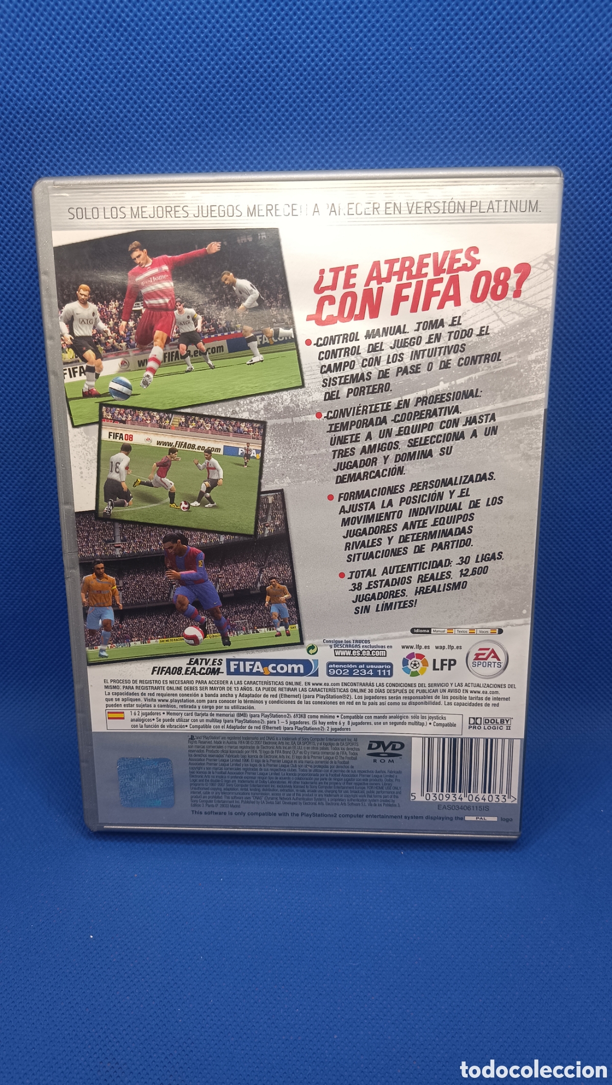 Videojuegos y consolas: Ps2 PlayStation 2 FIFA 08 - Foto 2