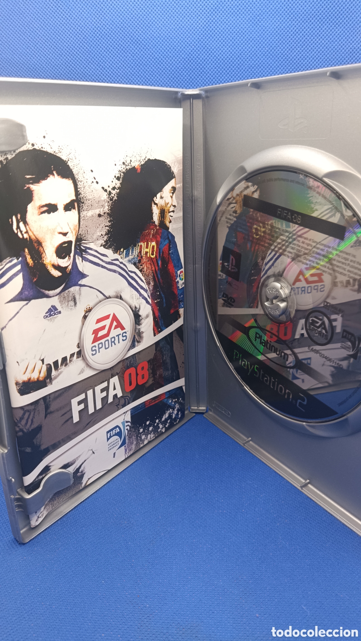 Videojuegos y consolas: Ps2 PlayStation 2 FIFA 08 - Foto 3