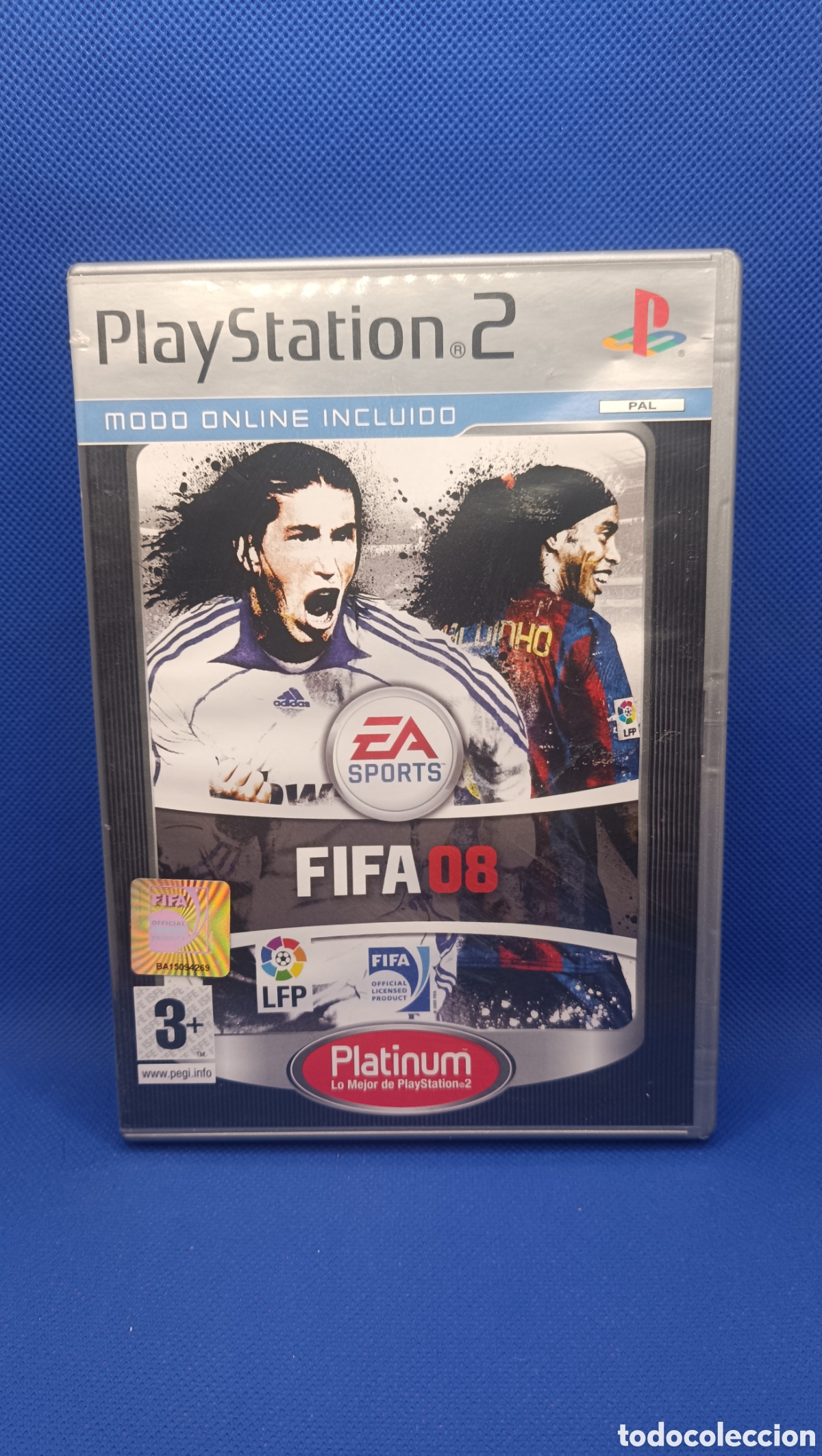 Videojuegos y consolas: Ps2 PlayStation 2 FIFA 08 - Foto 1