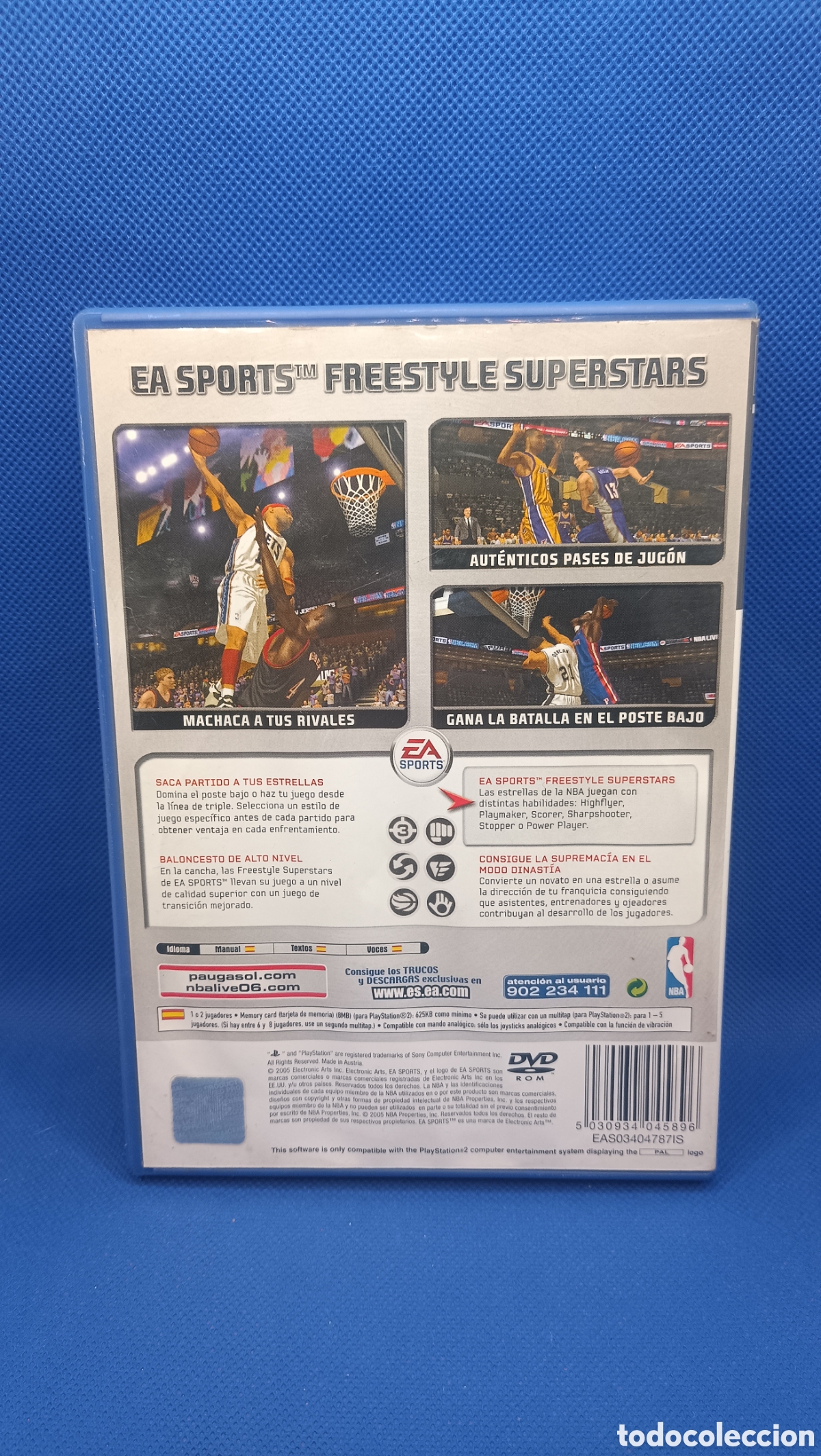 Videojuegos y consolas: Ps2 PlayStation 2 NBA Live 06 - Foto 2