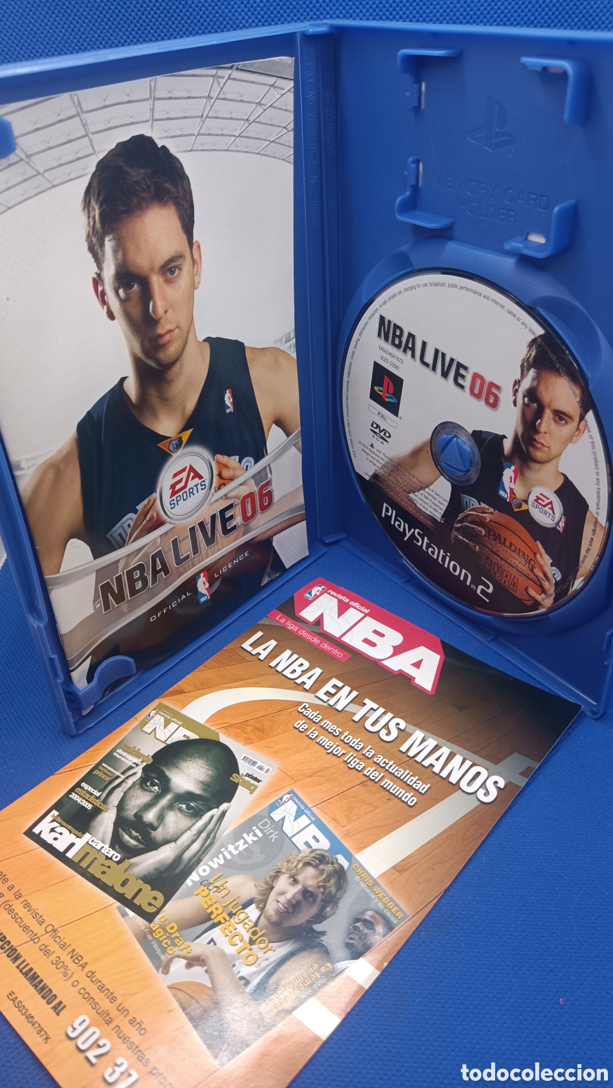 Videojuegos y consolas: Ps2 PlayStation 2 NBA Live 06 - Foto 3