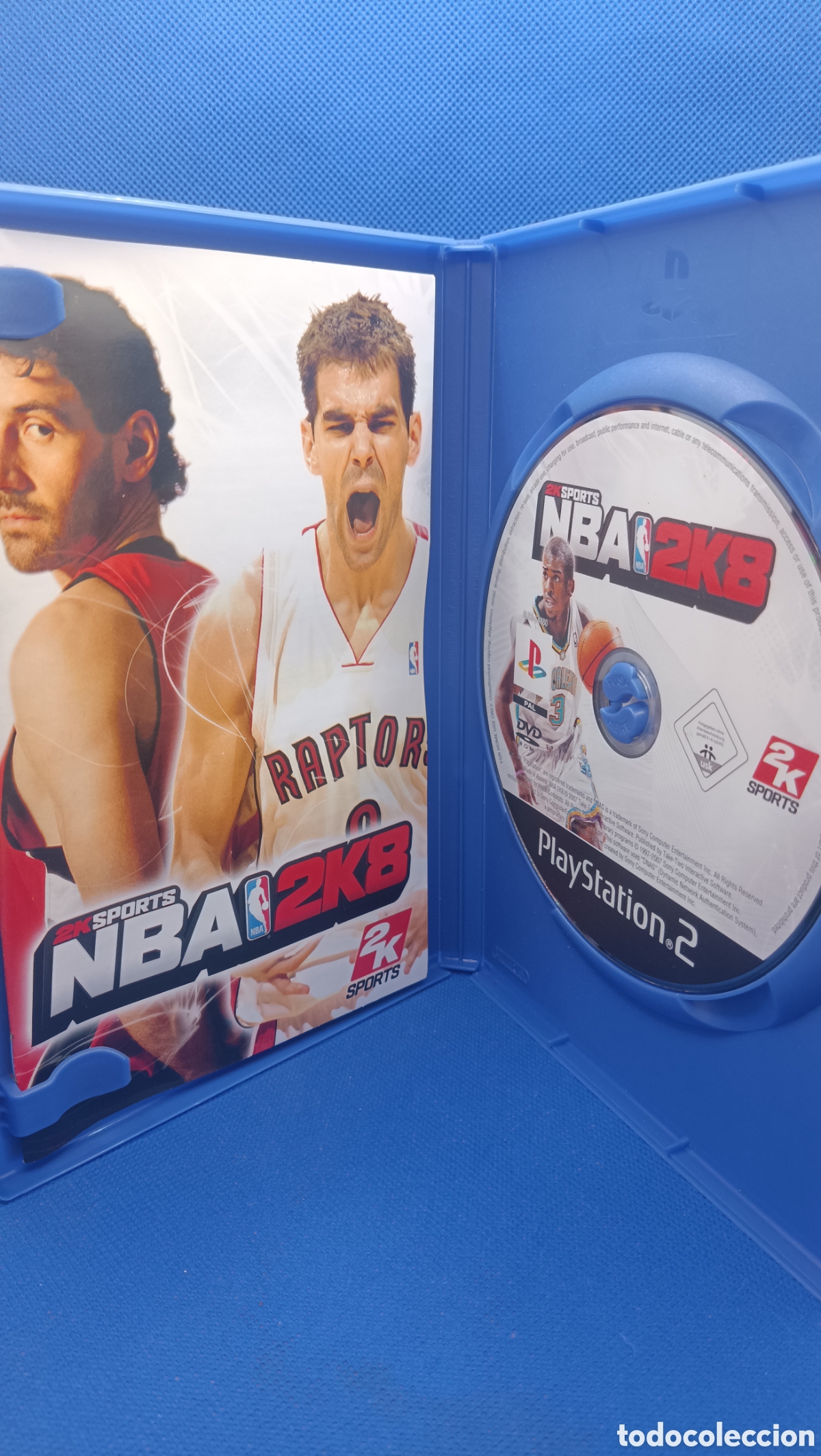 Videojuegos y consolas: Ps2 PlayStation 2 NBA 2K8 - Foto 3