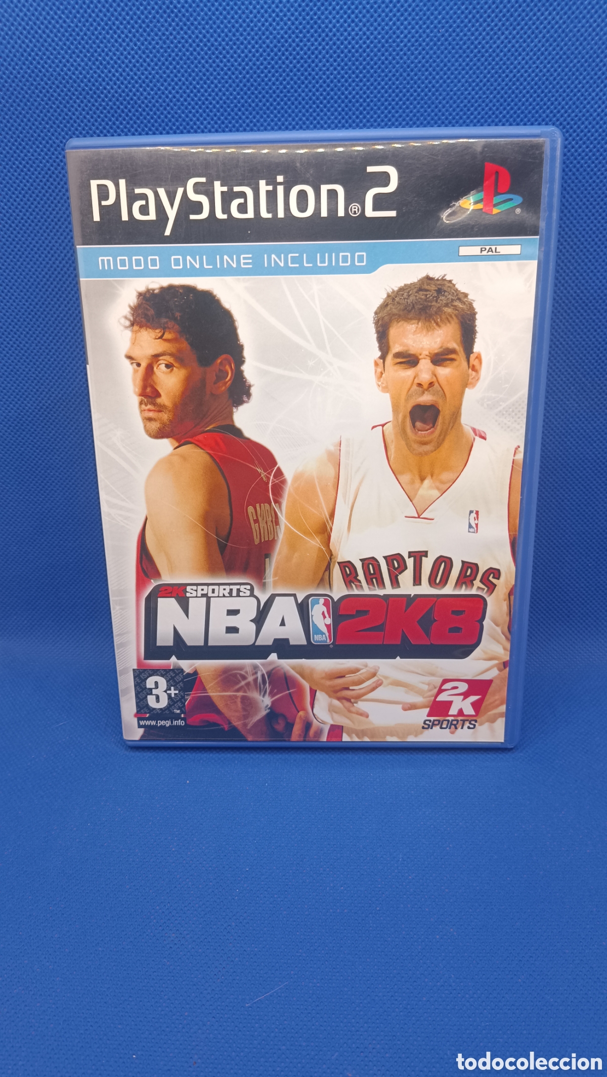 Videojuegos y consolas: Ps2 PlayStation 2 NBA 2K8 - Foto 1