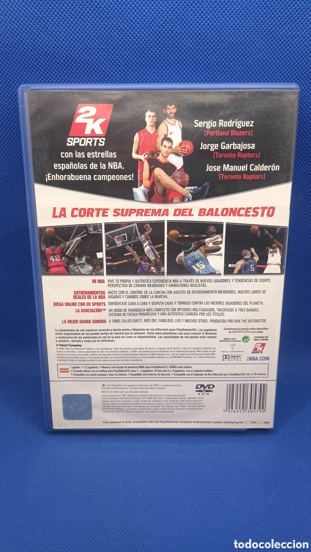 Videojuegos y consolas: Ps2 PlayStation 2 NBA 2K7 - Foto 2