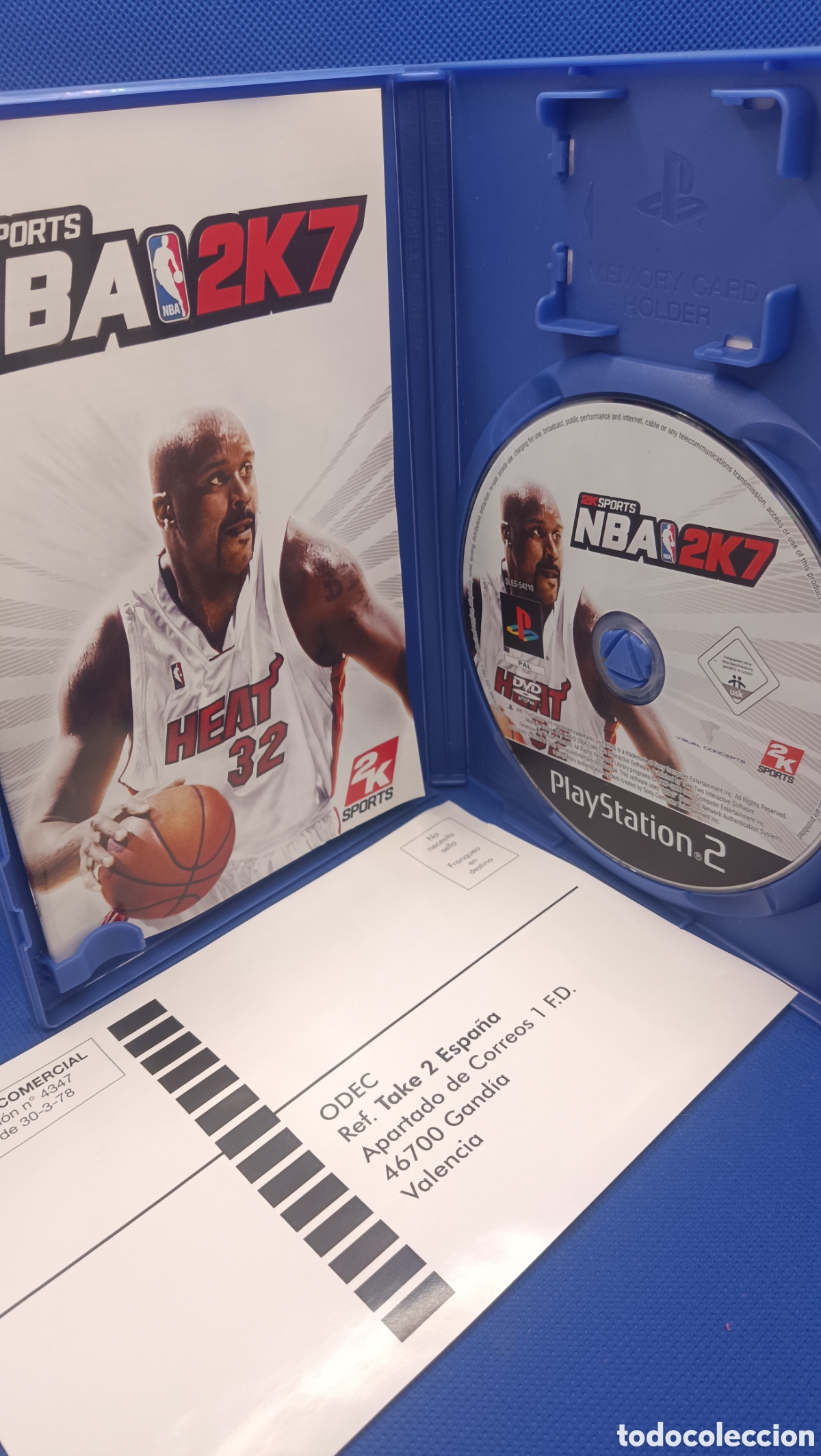 Videojuegos y consolas: Ps2 PlayStation 2 NBA 2K7 - Foto 3