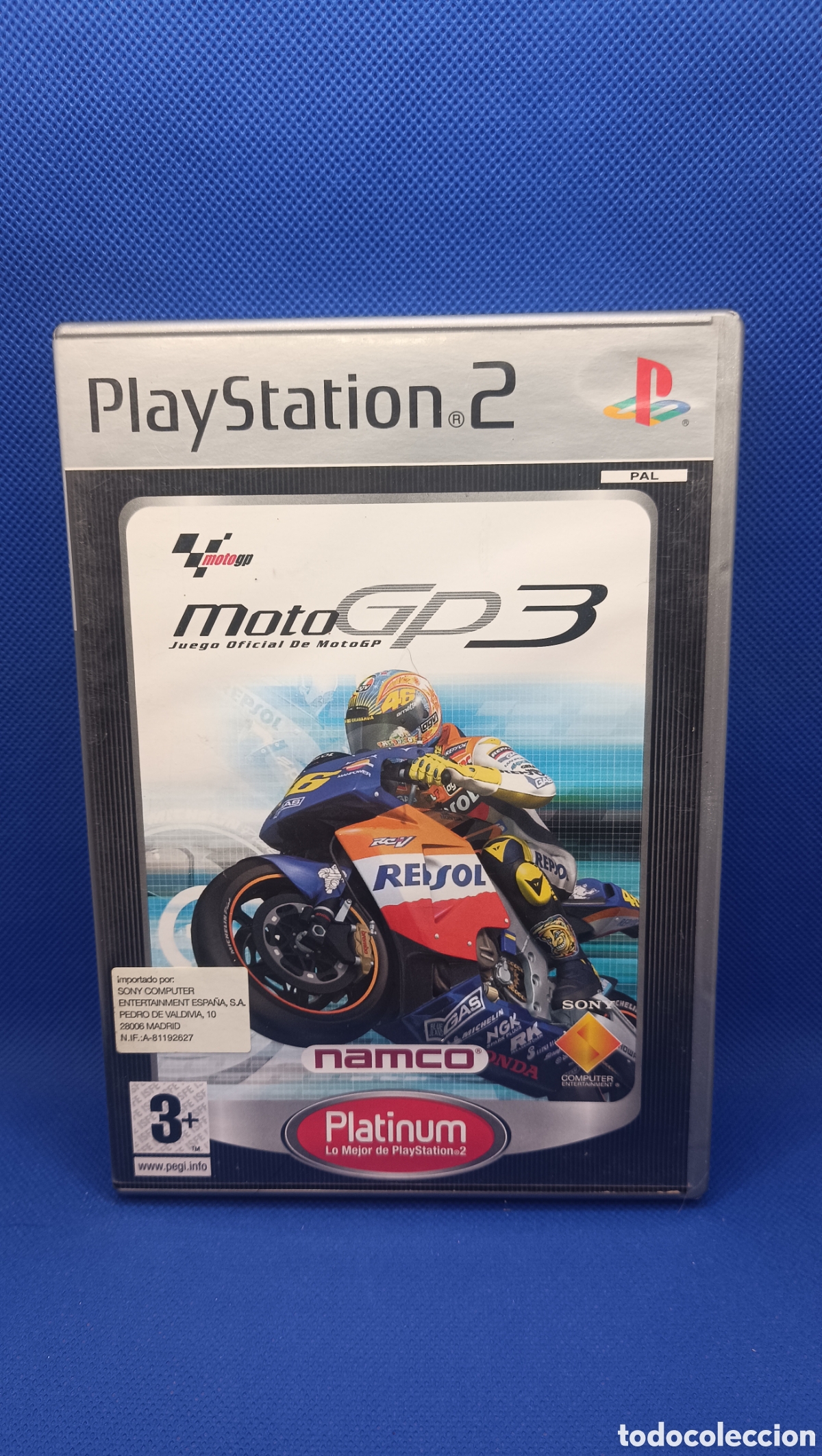 Videojuegos y consolas: Ps2 PlayStation 2 Moto GP 3 - Foto 1
