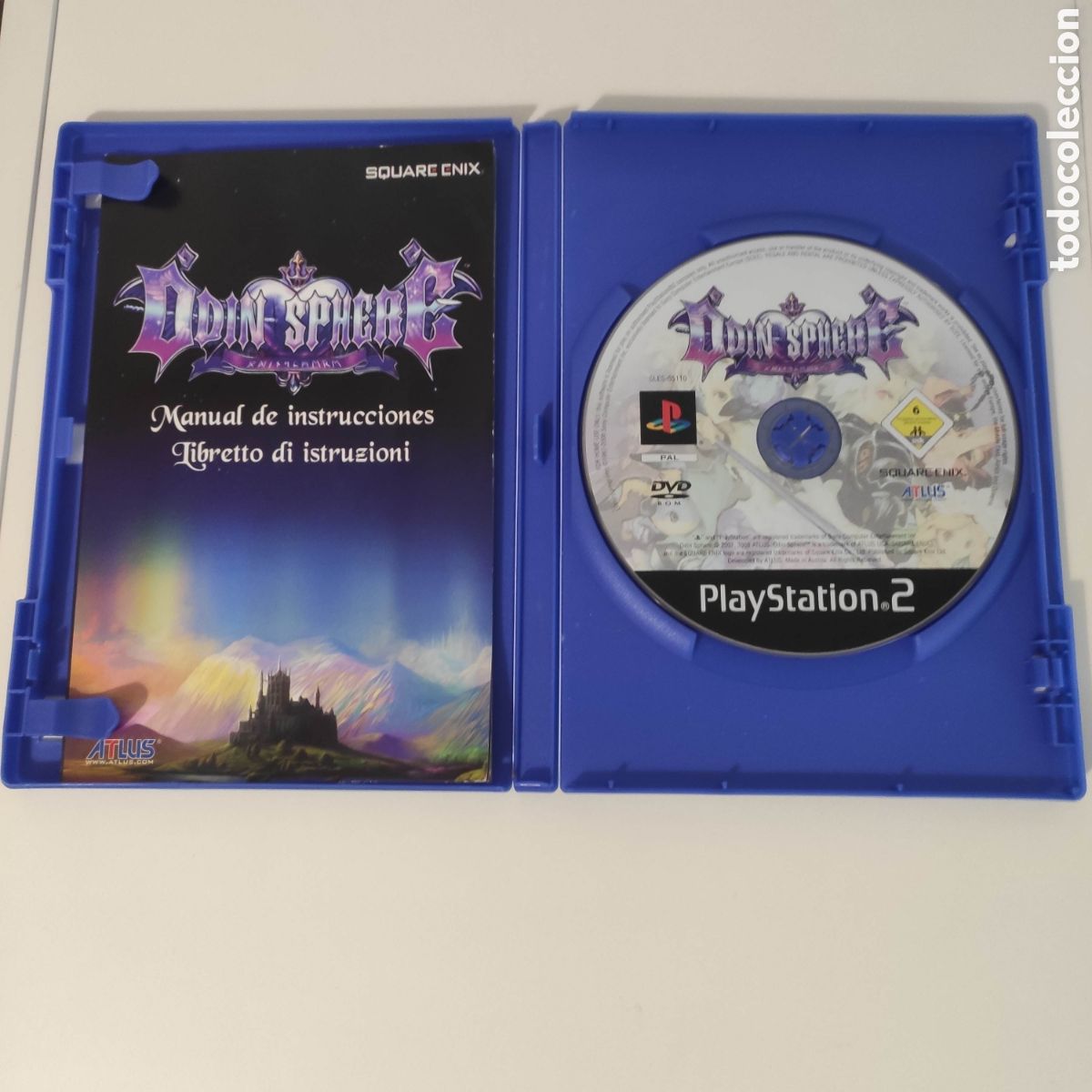 Videojuegos y consolas: PLAY STATION 2 ODIN SPHERE - Foto 2