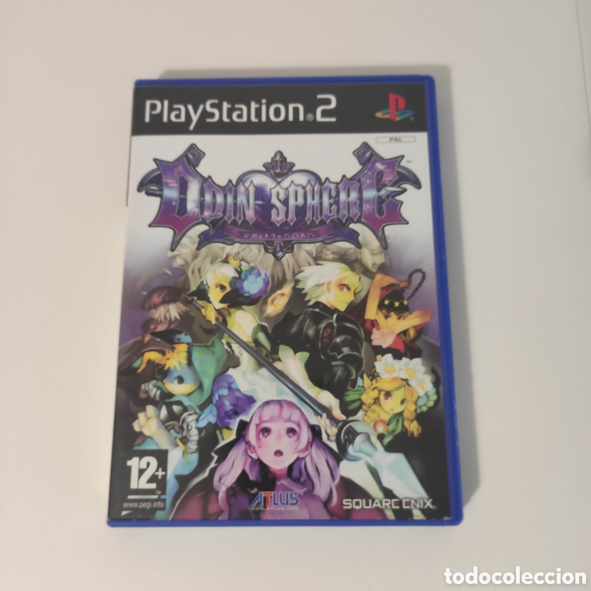 Videojuegos y consolas: PLAY STATION 2 ODIN SPHERE - Foto 1