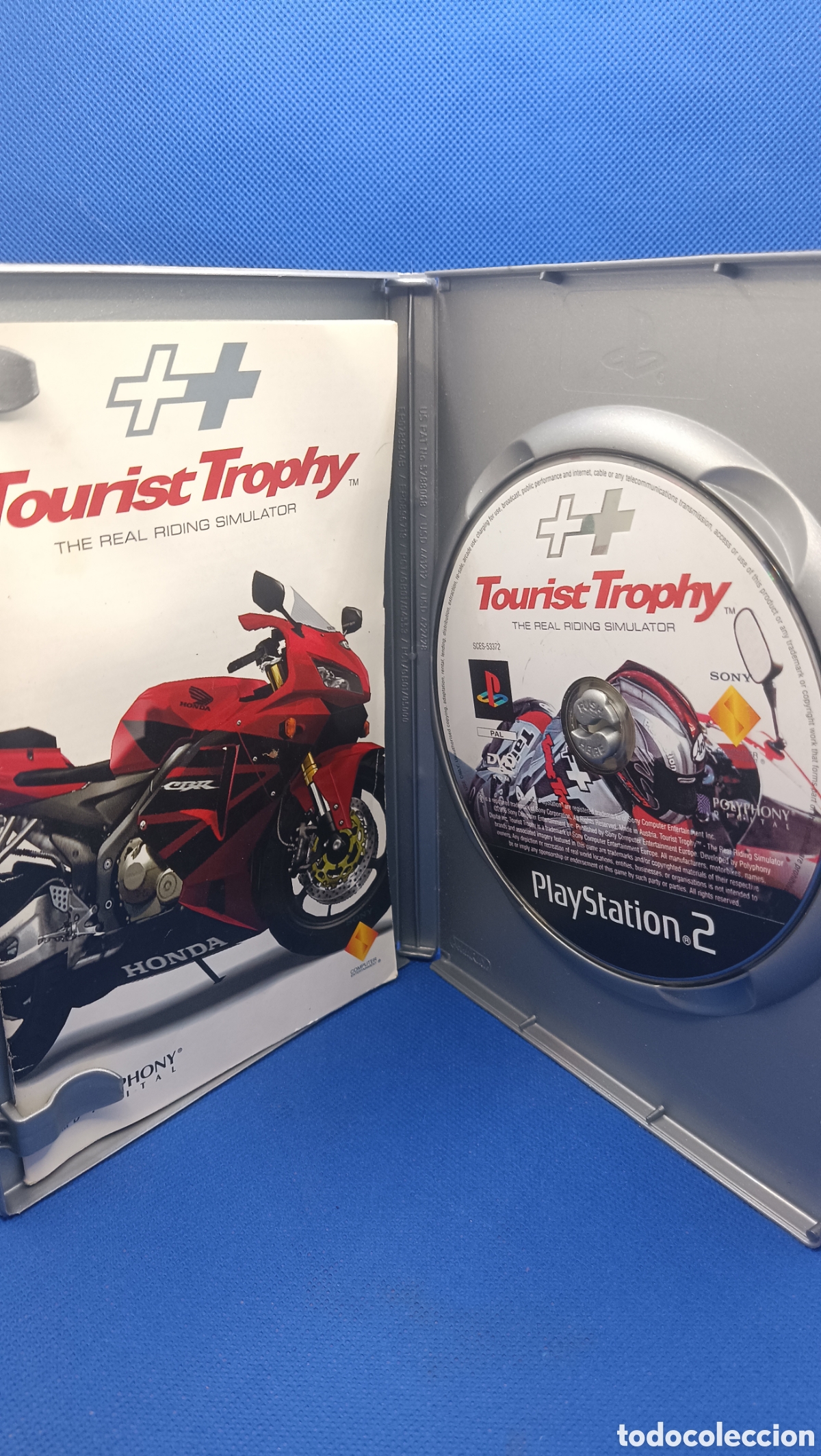Videojuegos y consolas: Ps2 PlayStation 2 Tourist Trophy - Foto 3