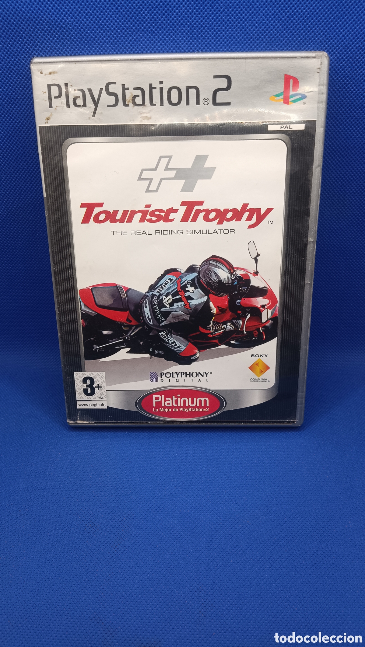 Videojuegos y consolas: Ps2 PlayStation 2 Tourist Trophy - Foto 1