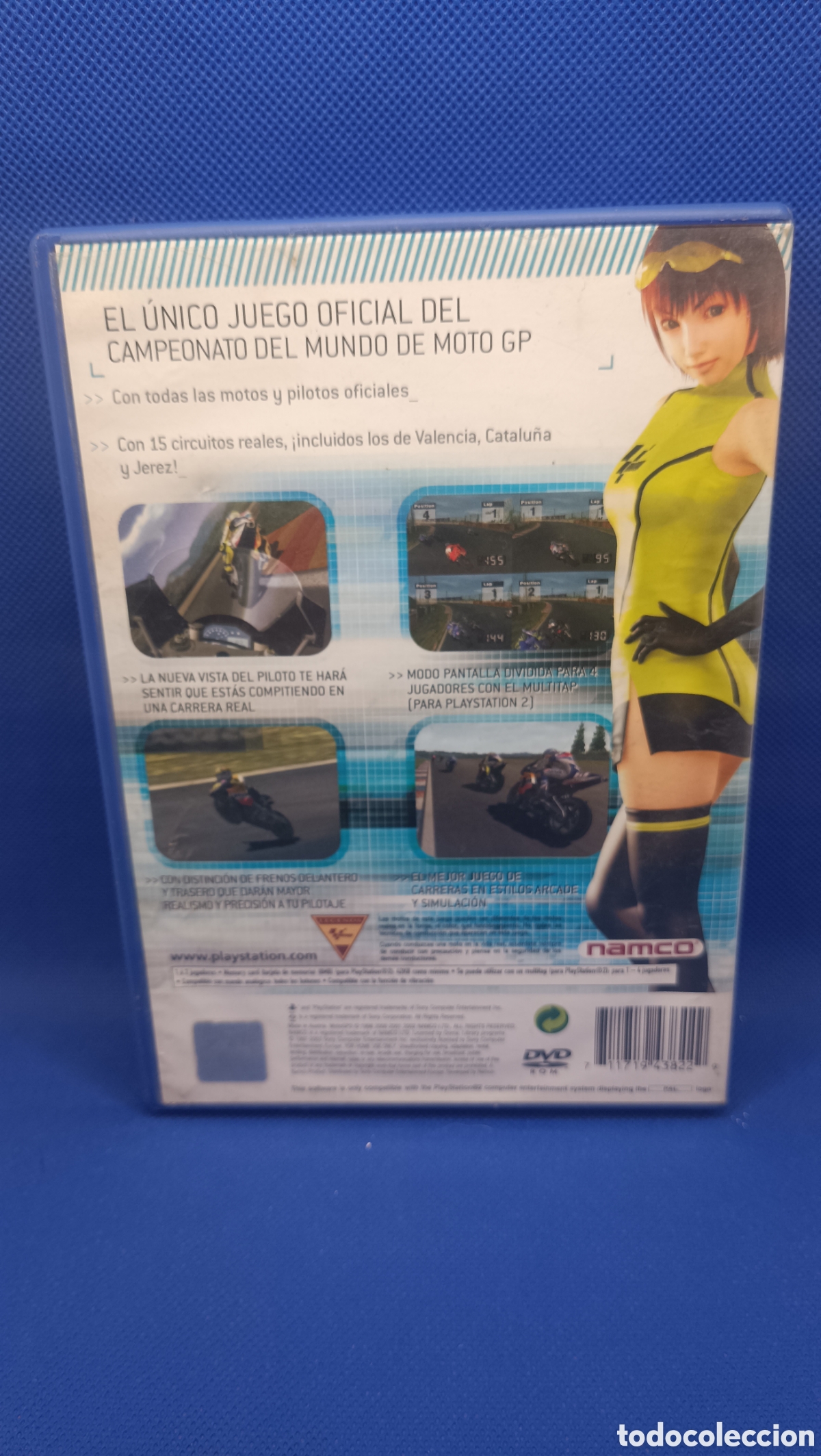 Videojuegos y consolas: Ps2 PlayStation 2 Moto GP 3 - Foto 2