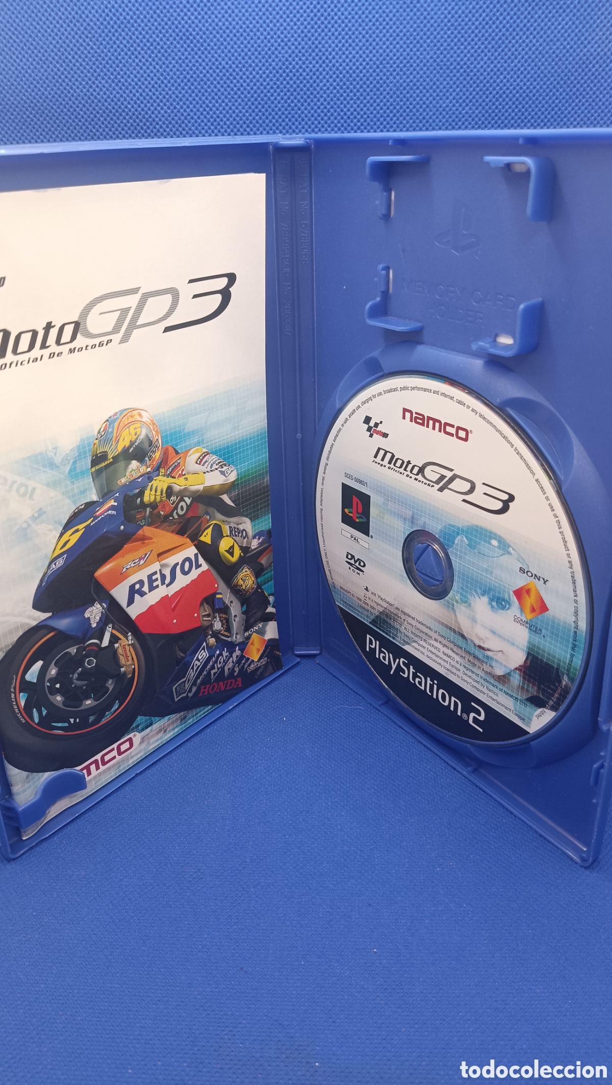 Videojuegos y consolas: Ps2 PlayStation 2 Moto GP 3 - Foto 3
