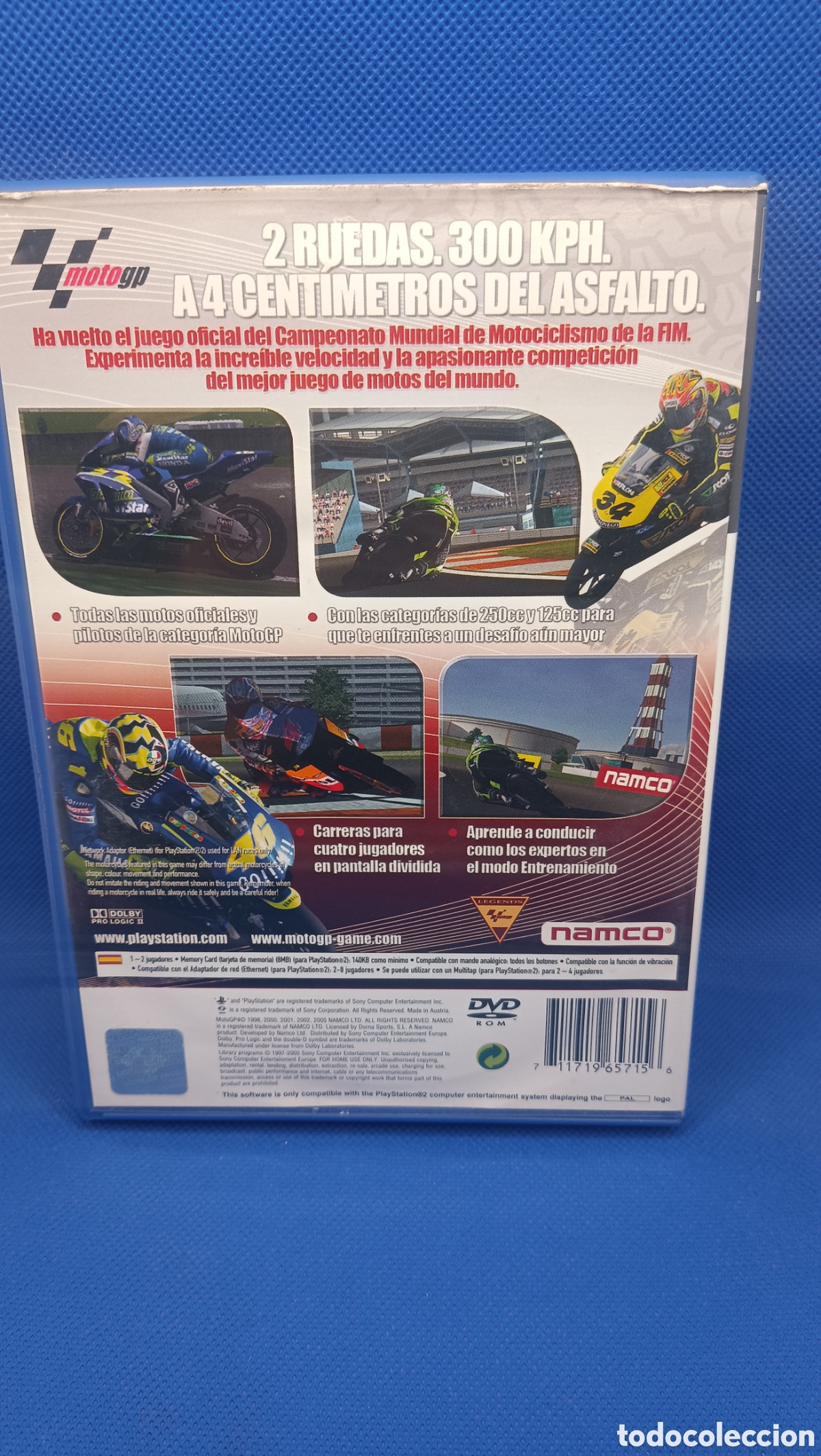Videojuegos y consolas: Ps2 PlayStation 2 Moto GP 4 - Foto 2
