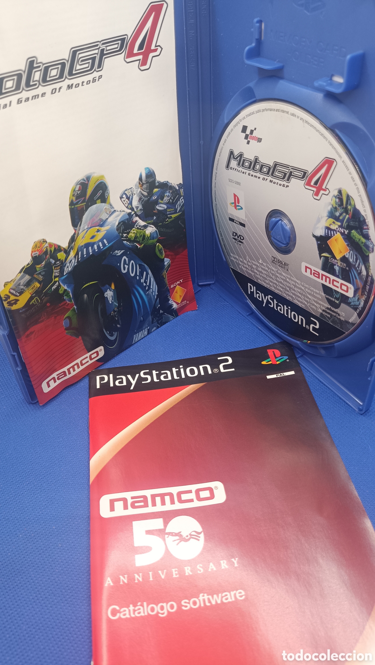 Videojuegos y consolas: Ps2 PlayStation 2 Moto GP 4 - Foto 3