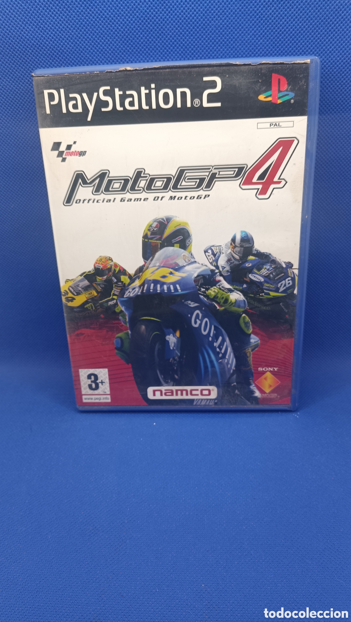Videojuegos y consolas: Ps2 PlayStation 2 Moto GP 4 - Foto 1