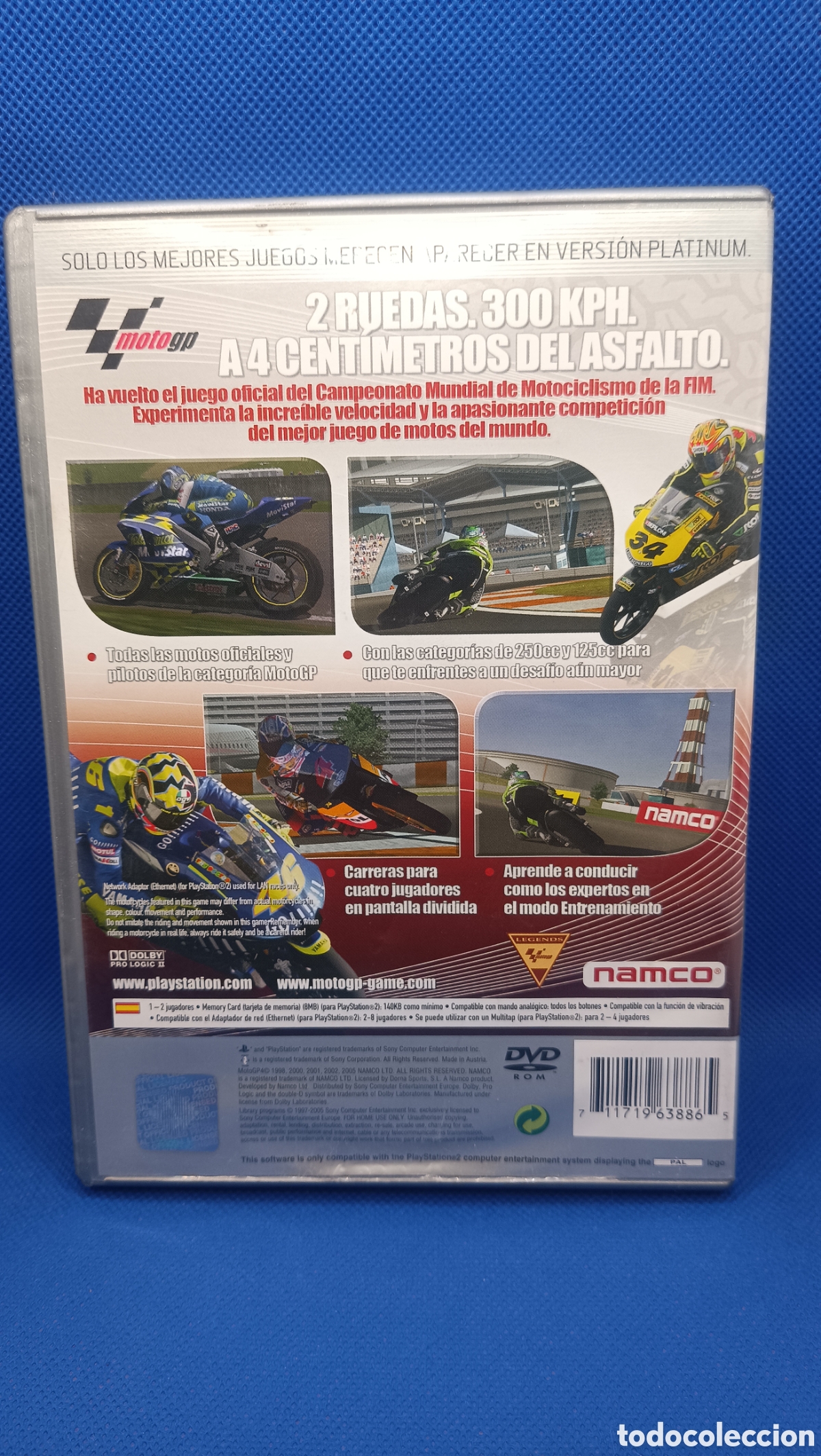 Videojuegos y consolas: Ps2 PlayStation 2 Moto GP 4 - Foto 2