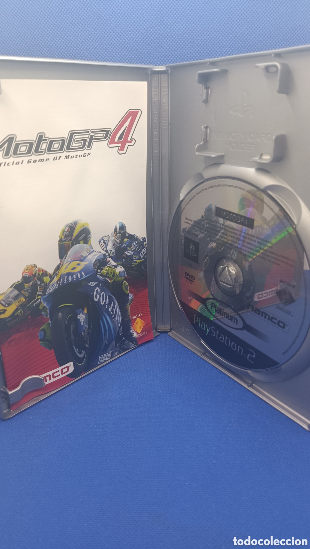 Videojuegos y consolas: Ps2 PlayStation 2 Moto GP 4 - Foto 3