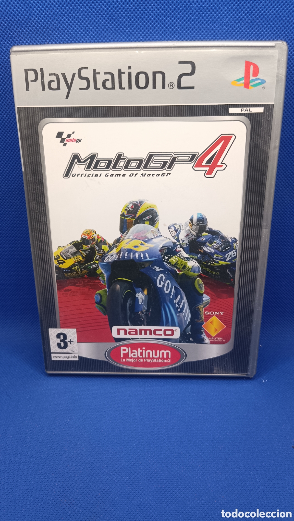 Videojuegos y consolas: Ps2 PlayStation 2 Moto GP 4 - Foto 1