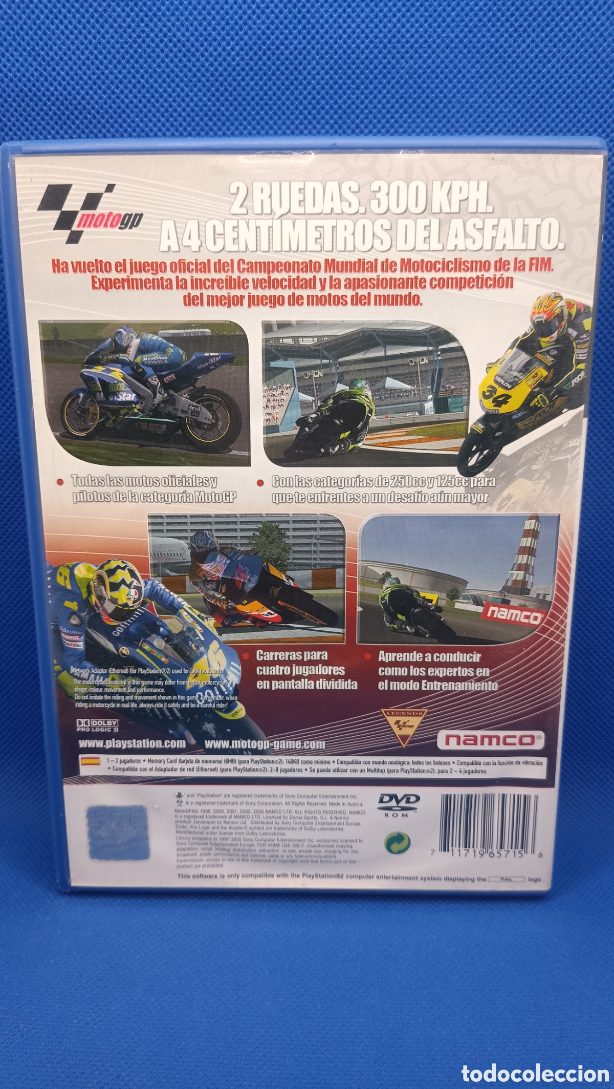 Videojuegos y consolas: Ps2 PlayStation 2 Moto GP 4 - Foto 2