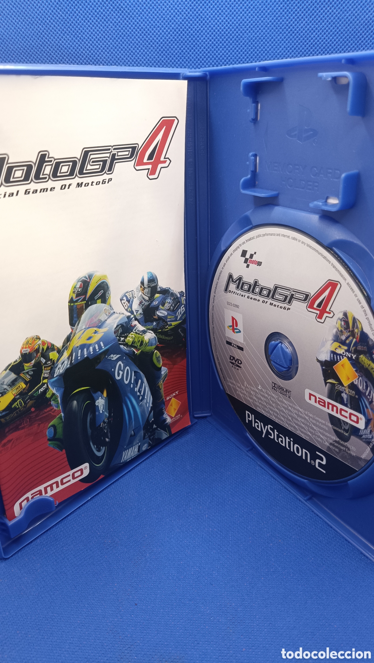 Videojuegos y consolas: Ps2 PlayStation 2 Moto GP 4 - Foto 3