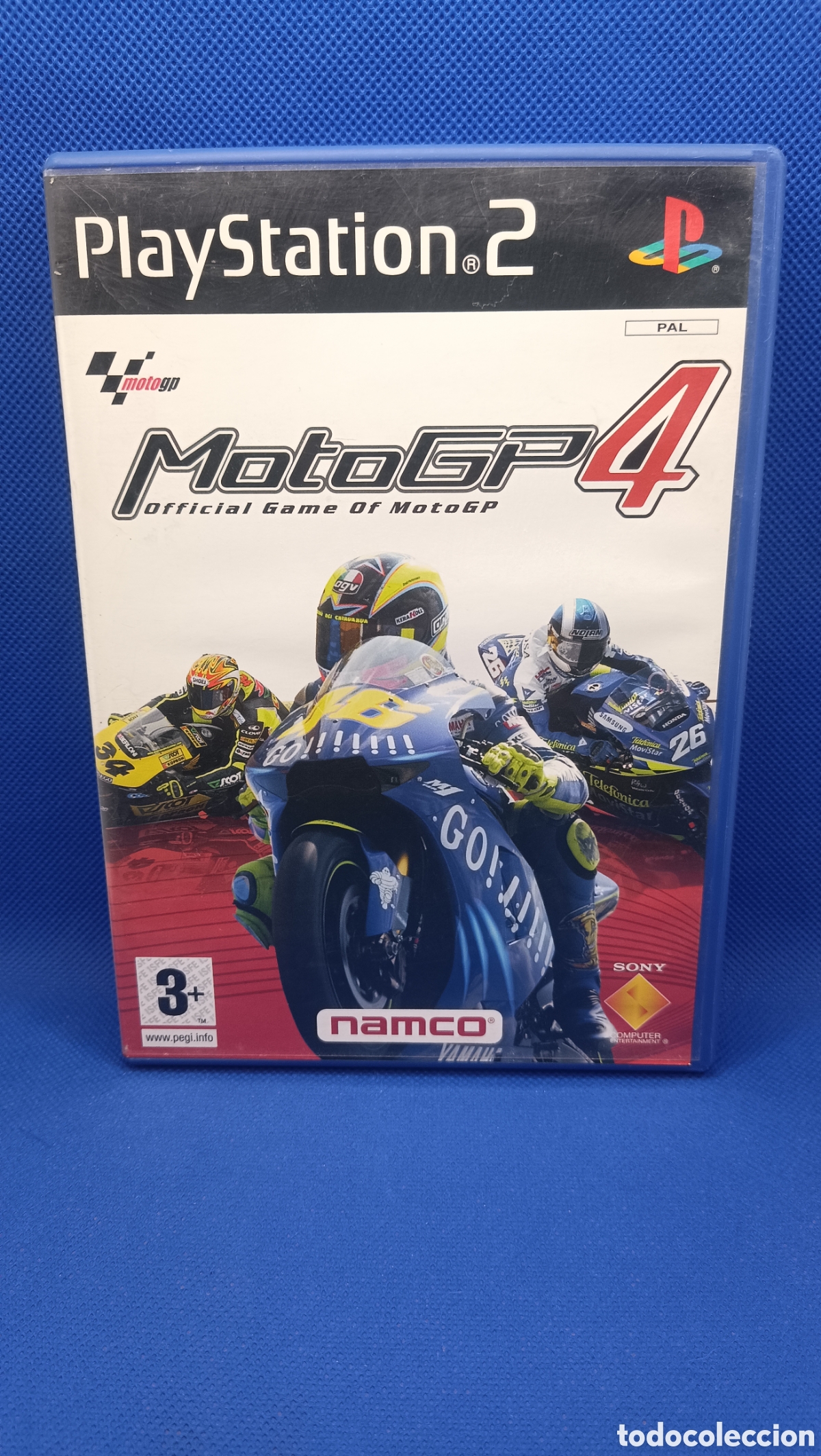 Videojuegos y consolas: Ps2 PlayStation 2 Moto GP 4 - Foto 1