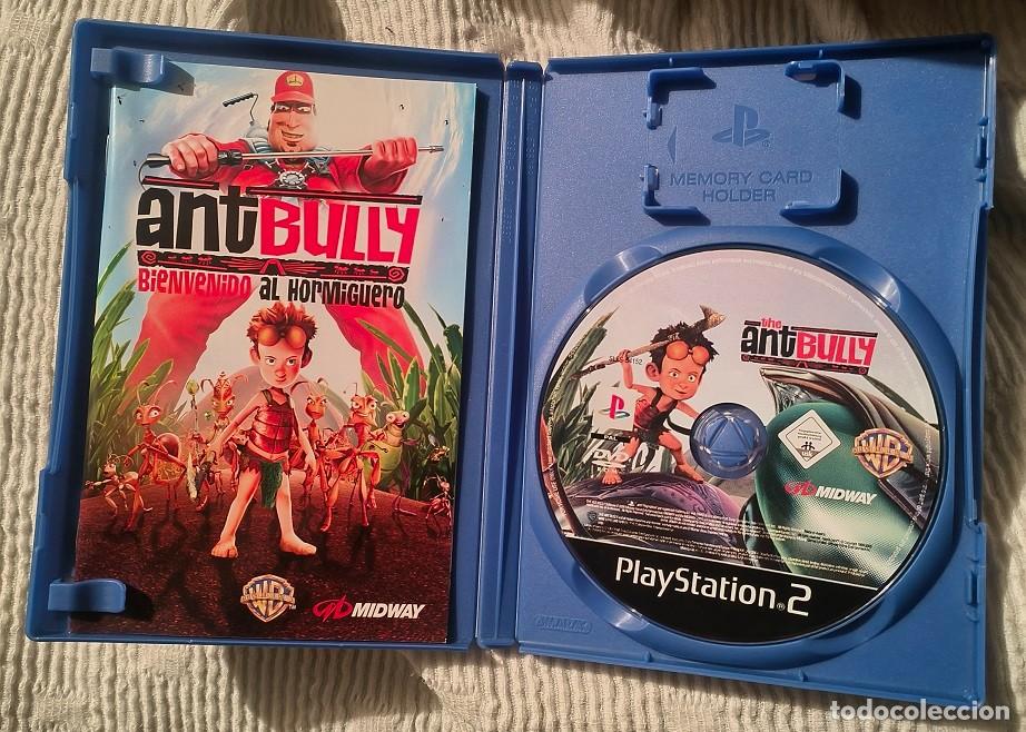 Videojuegos y consolas: PS2 PLAY STATION 2 ANT BULLY ** SEMINUEVO ** - Foto 3