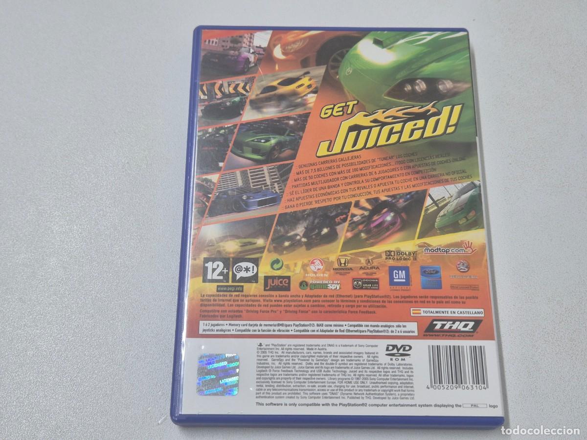Videojuegos y consolas: JUICED . Sony Playstation 2 - Foto 2