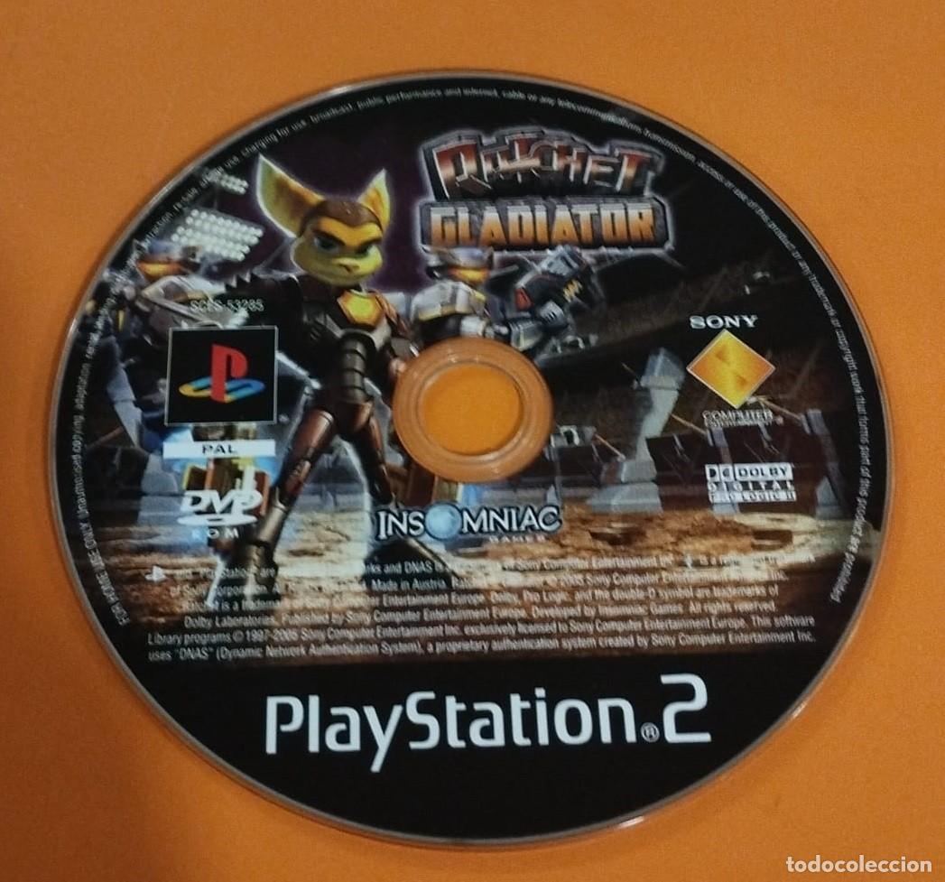 Videojuegos y consolas: Ratchet: Gladiator [PS2] - Foto 1
