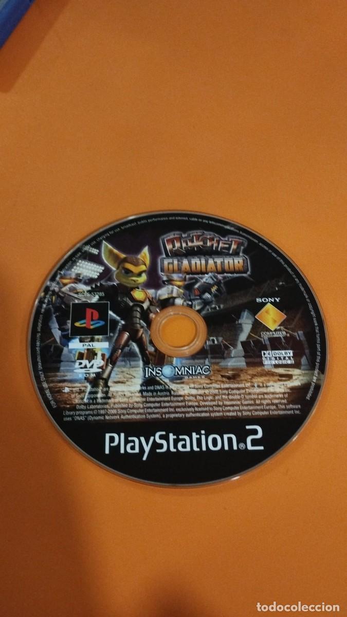 Videojuegos y consolas: Ratchet: Gladiator [PS2] - Foto 2