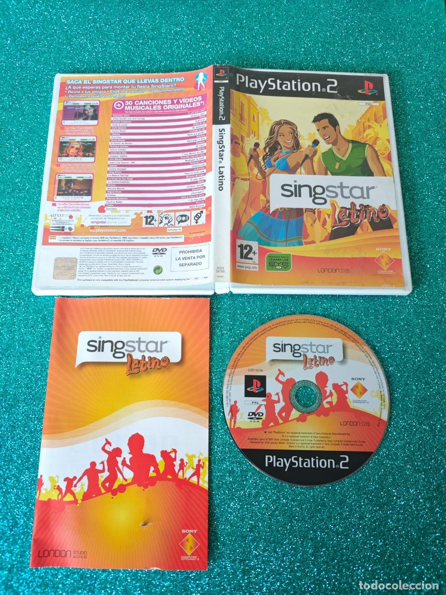 Videojuegos y consolas: SingStar latino PS2 completo - Foto 1