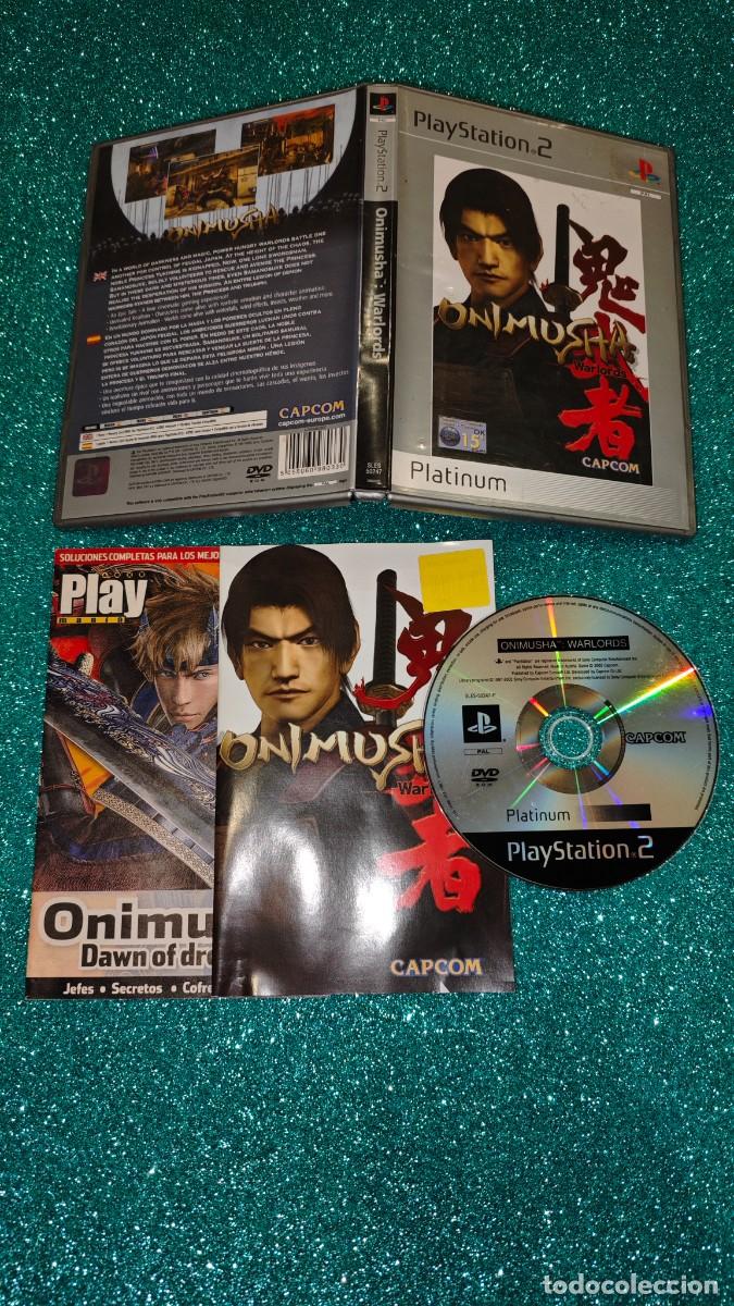 Videojuegos y consolas: Onimusha warlords PS2 completo - Foto 1