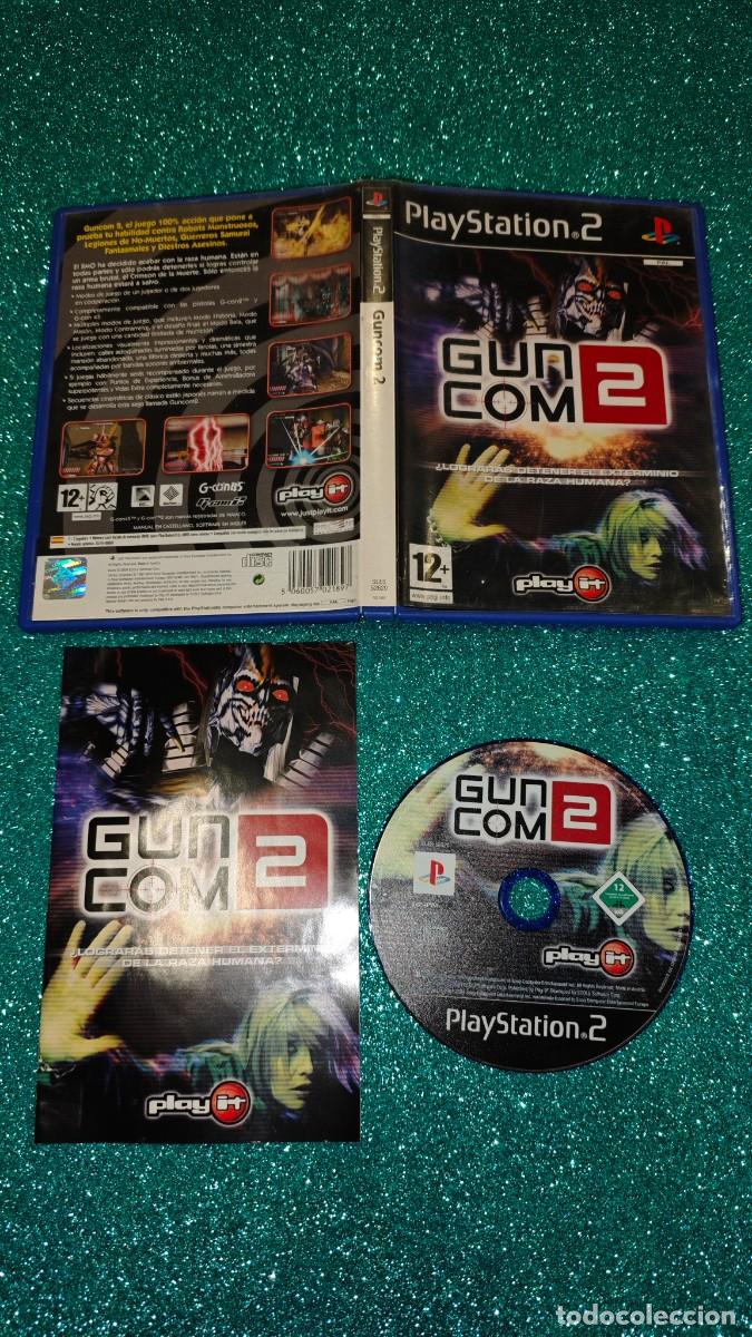 Videojuegos y consolas: Guncom 2 ps2 completo - Foto 1