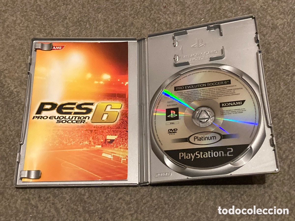 Videojuegos y consolas: Pro Evolution Soccer PES 6 para PS2 - Foto 3