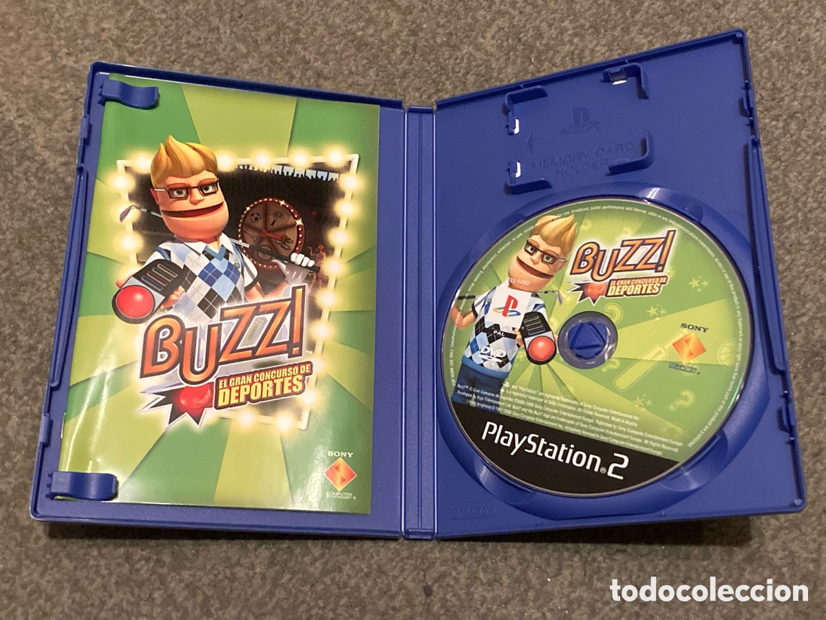 Videojuegos y consolas: BUZZ! El gran concurso de deportes PS2 - Foto 3