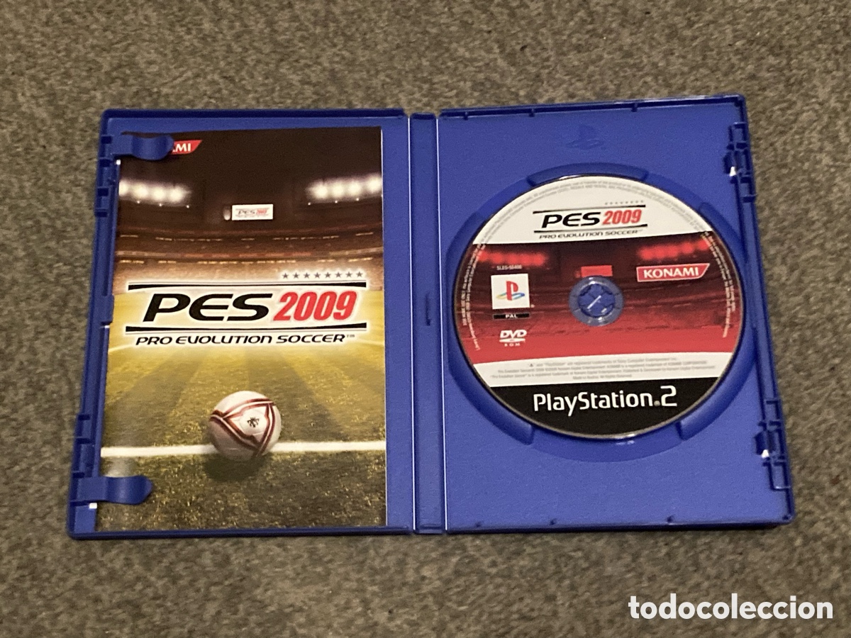 Videojuegos y consolas: Pro Evolution Soccer PES 2009 para PS2 - Foto 3