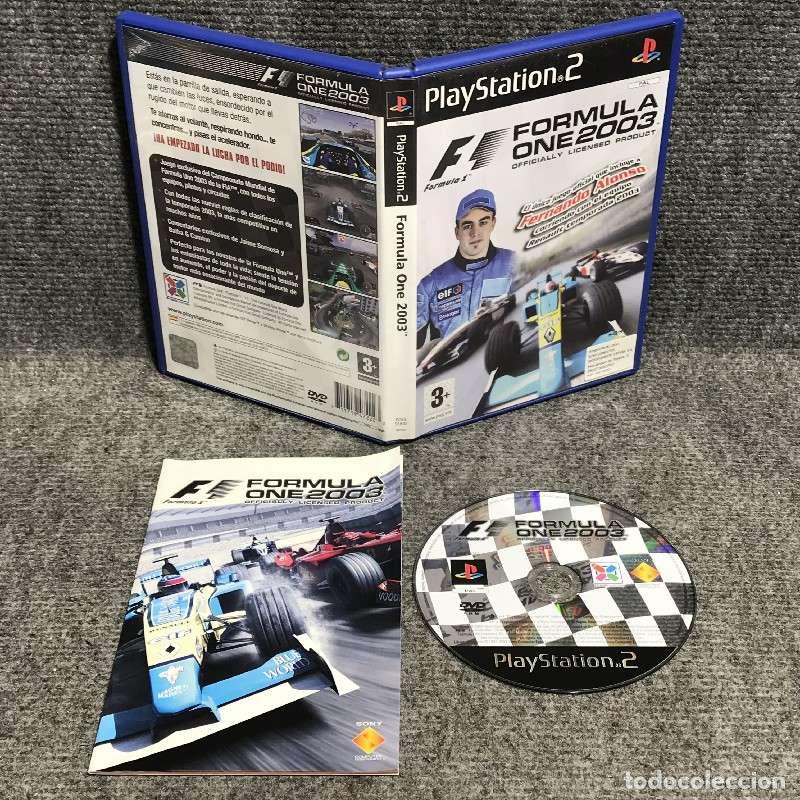 Videojuegos y consolas: FORMULA ONE 2003 SONY PLAYSTATION 2 PS2 - Foto 1