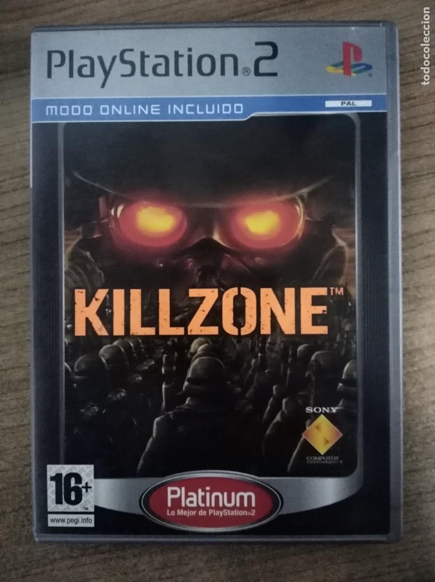 Videojuegos y consolas: Sony Playstation 2 PS2 Killzone - Foto 1