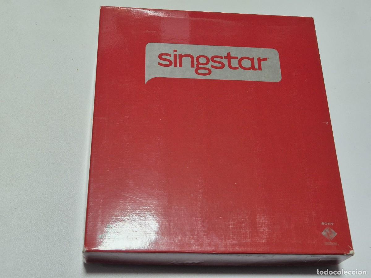 Videojuegos y consolas: MICROFONOS INALAMBRICOS SONY SINGSTAR - Foto 1