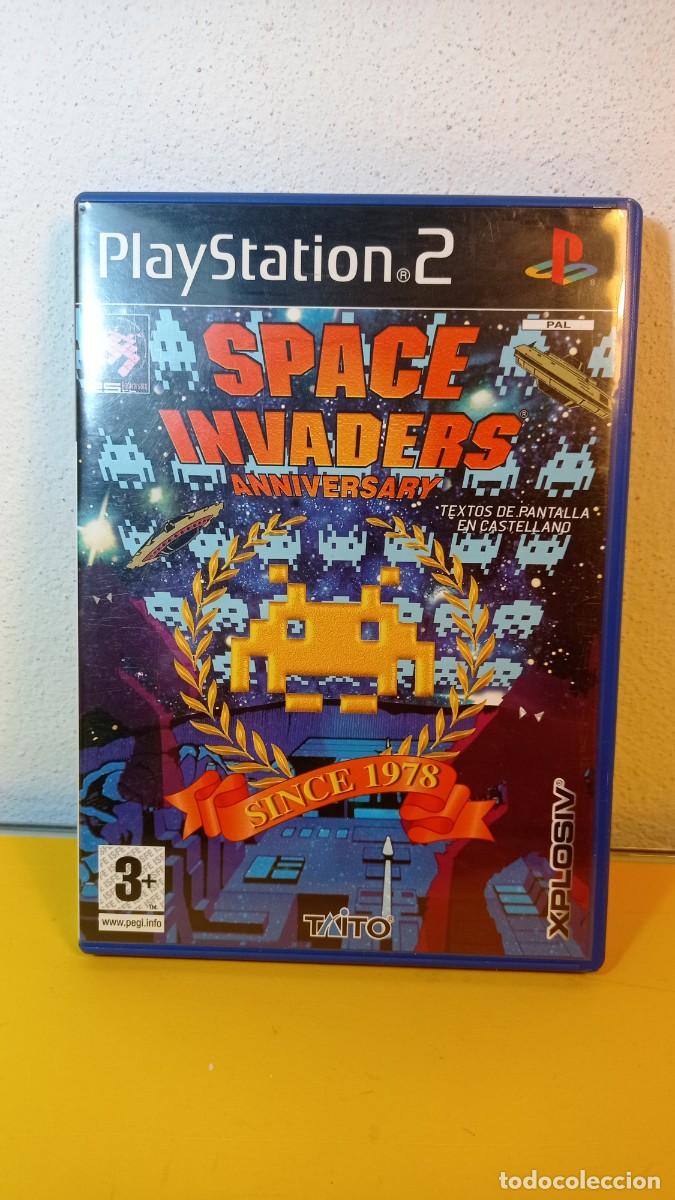 Videojuegos y consolas: Juego Space invaders Anniversary Pal Esp - Foto 1