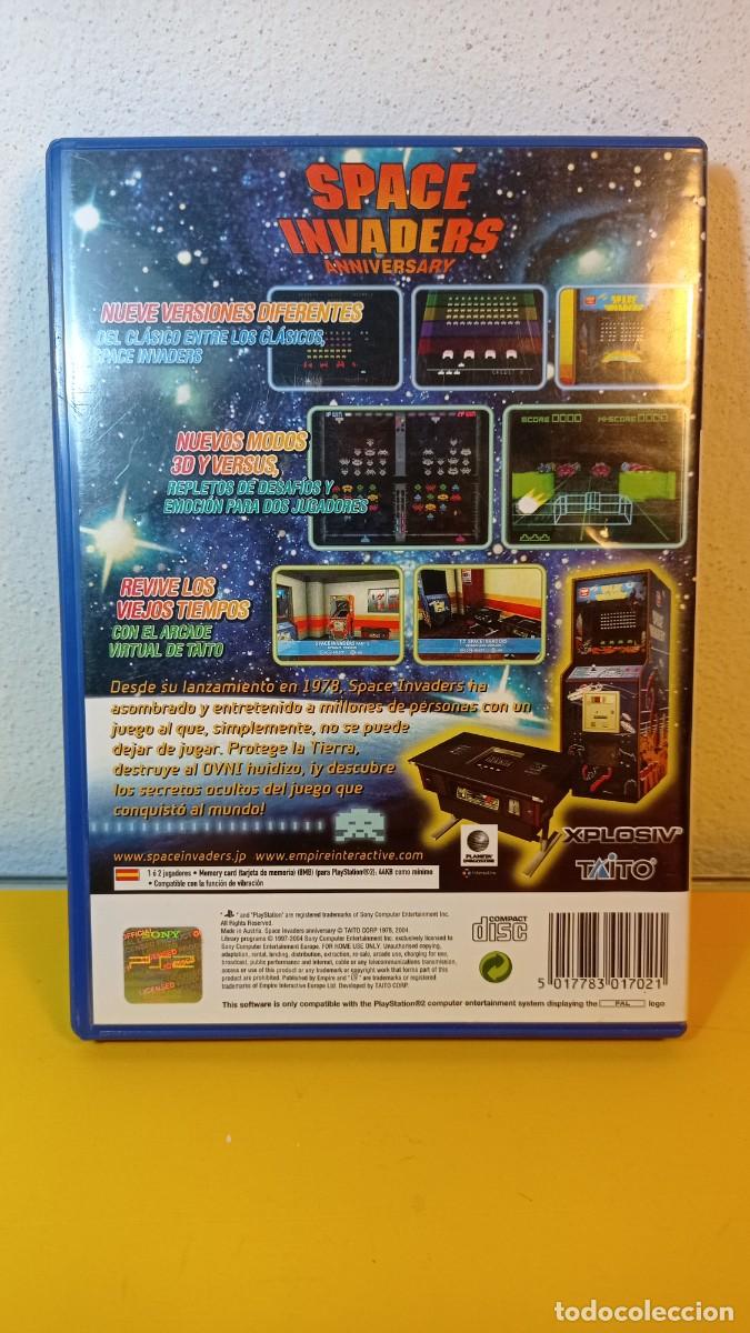 Videojuegos y consolas: Juego Space invaders Anniversary Pal Esp - Foto 5