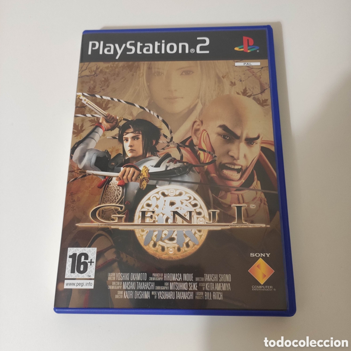 Videojuegos y consolas: PLAY STATION 2 GENJI - Foto 1