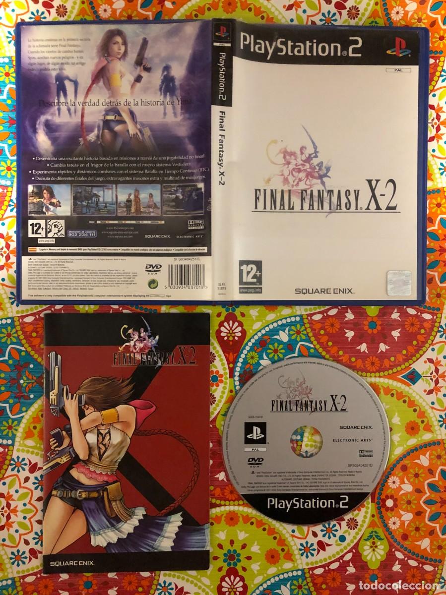 Videojuegos y consolas: Final Fantasy X-2 PS2 Pal/Espa&ntilde;a Completo!! - Foto 1
