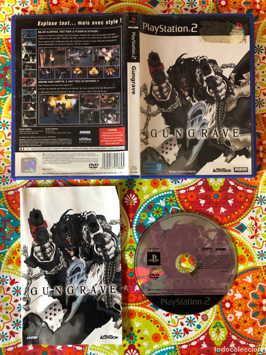 Videojuegos y consolas: Gungrave PS2 Pal/FR Completo!! - Foto 1